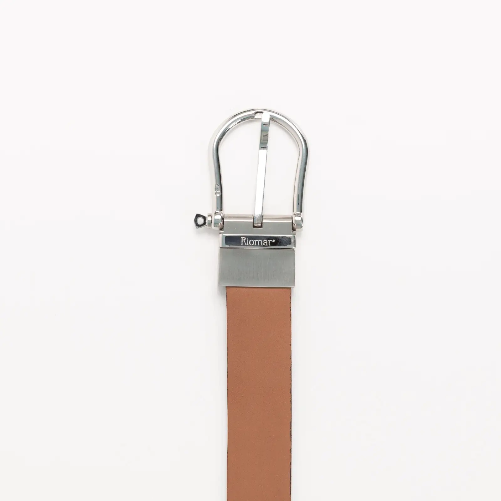 Riomar Reversible Belt: Mahogany / Teak - Image 3